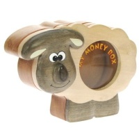 500MBS: Sheep Money Box (Hidden Lock)  (Pack Size 3) Price Breaks Available